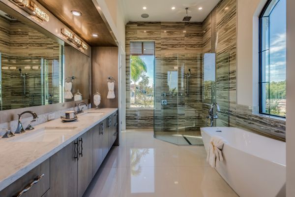 Cost of Luxury Bathroom Remodeling in Sun City