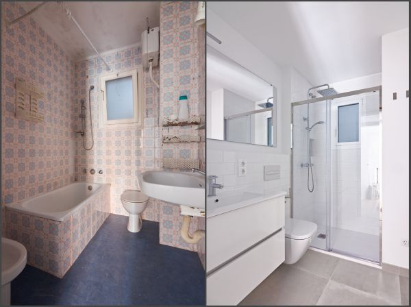 Cost of Small Bathroom Renovation in Sun City