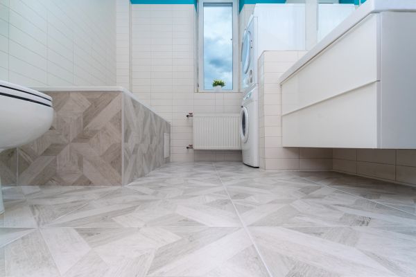 Bathroom Floor Remodeling in Sun City