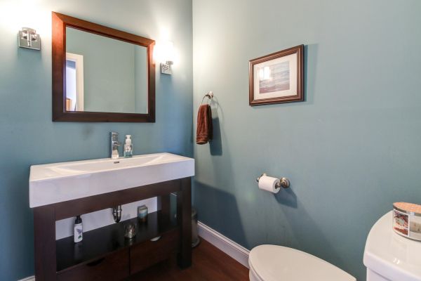 Powder Room Construction in Sun City