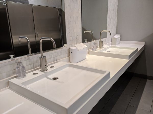 Office Bathroom Renovation in Sun City