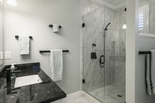 Granite Shower Installation in Sun City