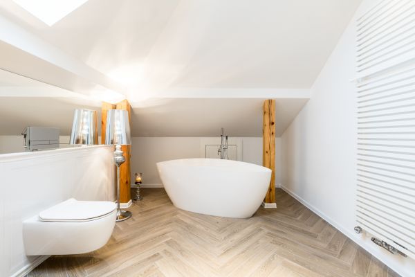 Attic Bathroom Renovation in Sun City