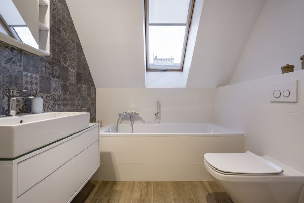 Attic Bathroom Construction in Sun City