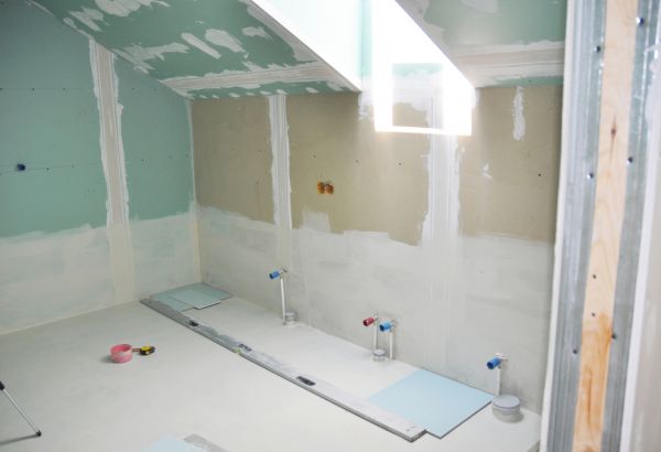 Attic Bathroom Remodeling in Sun City