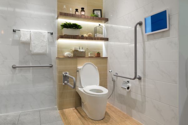 Elderly Bathroom Remodeling in Sun City