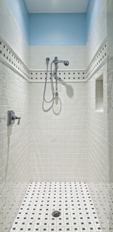 Elegant Tiled Shower